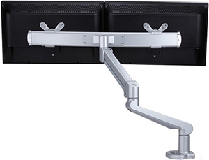 ESI Edge-Max Series Dual Monitor Arm for Heavy Monitors EDGE2-MAX