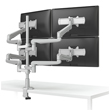 ESI 4-Monitor Arm EVOLVE4-FMS ES5957