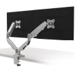 ESI - EEPA2 Dual Monitor Arms (EPPA2-SLV) ES8554