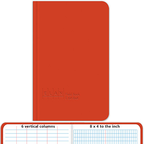 Elan Field Book E64-8x4 ES1634