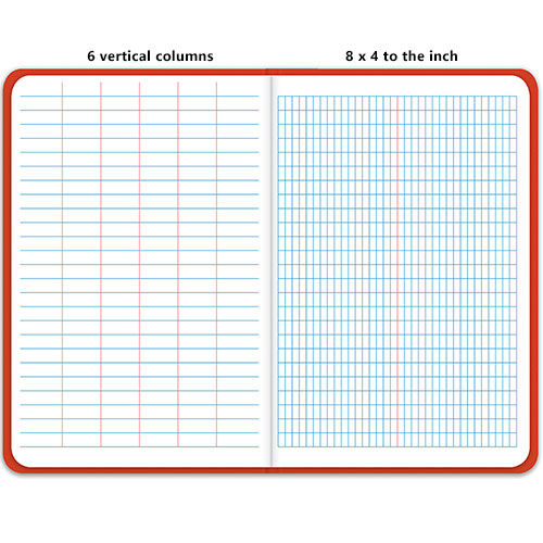 Elan Field Book E64-8x4 ES1634