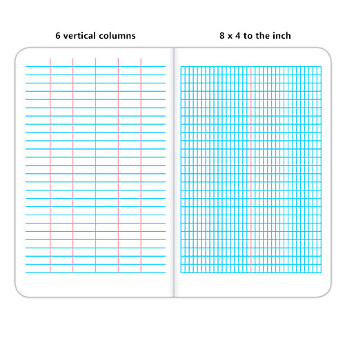 Elan Economy Soft Cover Field Book E64-8x4S