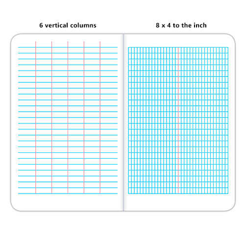 Elan Economy Soft Cover Field Book E64-8x4S