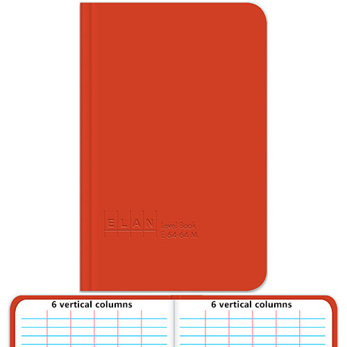 Elan Pocket-Size Level Book E64-64M ES2100