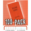 Elan Economy Field Book E64-8x4S - 100 PACK BUNDLE ES6234