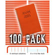 Elan Economy Field Book E64-8x4W - 100 PACK BUNDLE ES6236