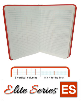 Elite Series Field Book E64-8x4 ES6910