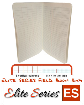 Elite Series One Job Field Book - ES-320-1JB