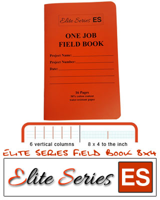 Elite Series One Job Field Book - ES-320-1JB