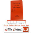 Elite Series One Job Field Book - ES-320-1JB ES6914