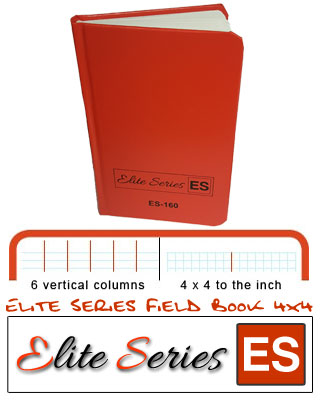 Elite Series Field Book - ES160