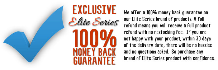 100% Money Back Guarantee