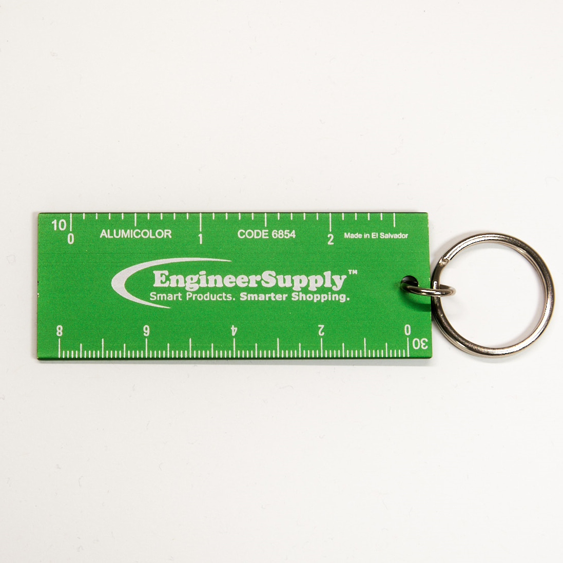 EngineerSupply Ruler Keychain