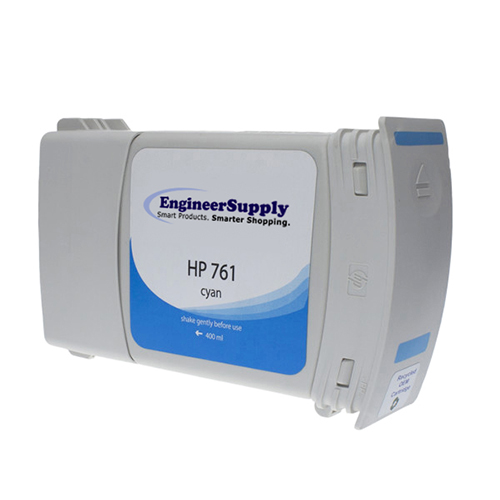 Photograph of ES Inks Replacement Cartridge for HP - HP761 -  (6 Colors Available)