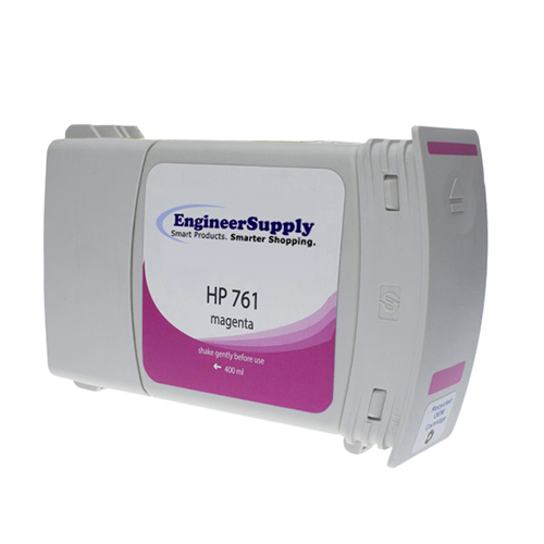 Photograph of ES Inks Replacement Cartridge for HP - HP761 -  (6 Colors Available)