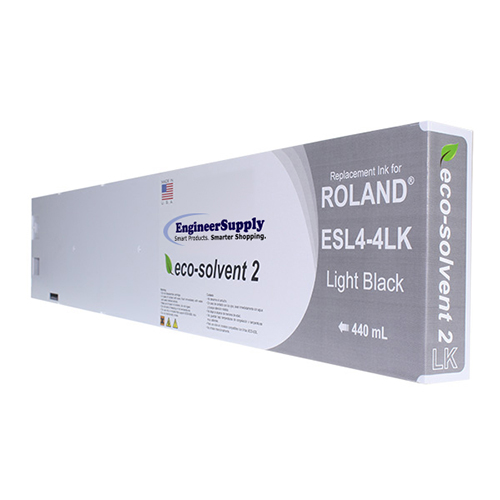 Photograph of ES Inks Replacement Cartridge for Roland - ESL4-4 - (7 Colors Available)