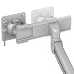 Fellowes Sena Series Quad Motion + Slider Monitor Arm, Silver - SENAEX4-MS-SLV ET19628