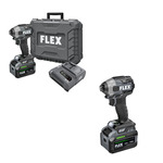 Flex Tools 24V 1/4" Quick Eject Hex Impact Driver with Multi-Mode - (2 Options Available) ET16792