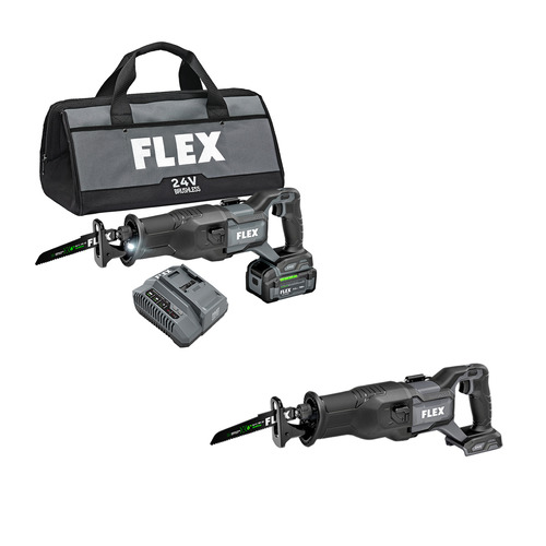Flex Tools 24V Reciprocating Saw - (2 Options Available)
