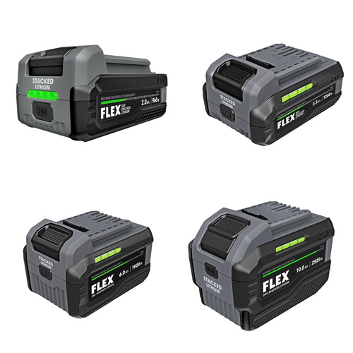 Flex Tools 24V Stacked-Lithium Batteries - (4 Options Available)