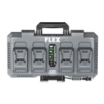 Flex Tools 1120W 4-Port Simultaneous Rapid Charger - FX0451-Z ET16800