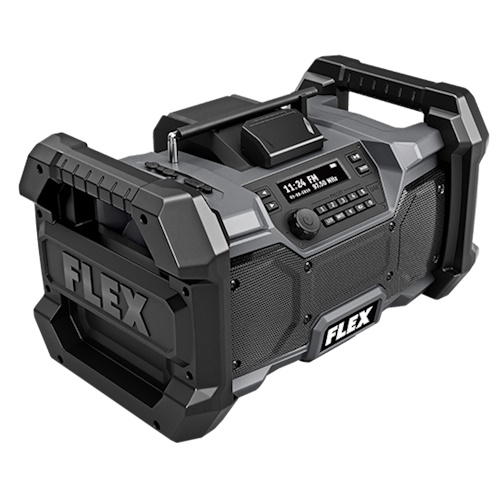 Flex Tools 24V Jobsite Radio (Tool Only) - FX5351-Z