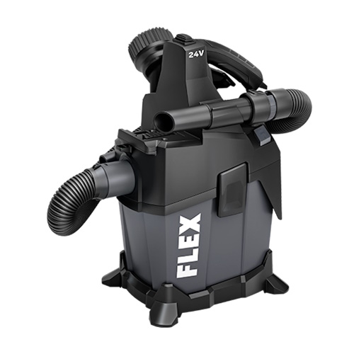 Flex Tools 1.6 Gallon Wet/Dry Vacuum (Tool Only) - FX5221-Z