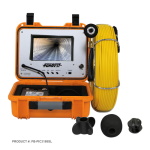 Forbest Portable Sewer Pipe Viewing Camera - FB-PIC3188SL-130 ET15682