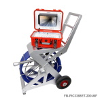 Forbest Mid Range 3388ET Sewer Camera with 200FT - FB-PIC3388ET-200-MF ET15697