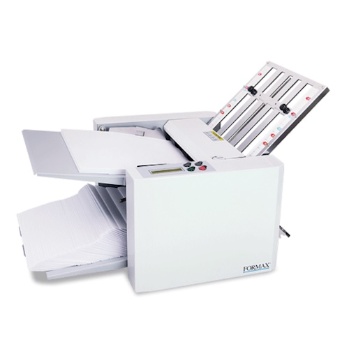 Formax Low Volume Office Desktop Folder, Manual Setting - FD 300