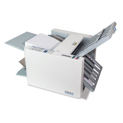 Formax Low Volume Tabletop Paper Folder, Manual Setting - FD 324