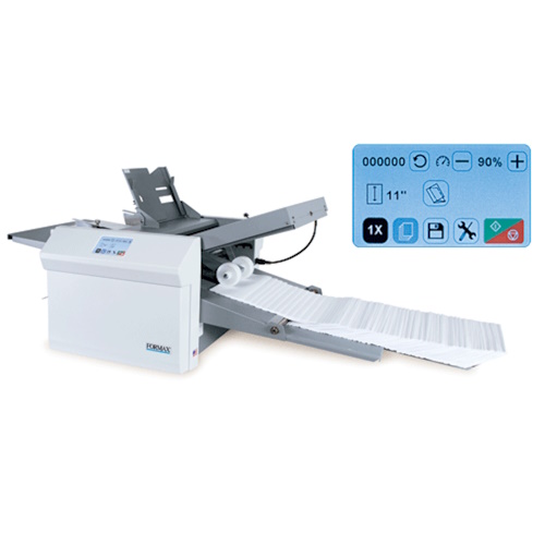 Formax Fully-Automatic Touchscreen Document Folder - FD 38Xi