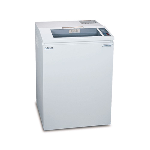 Formax OnSite Office Shredder, Cross-Cut - FD 8602CC