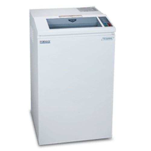 Formax Office Shredder, High Security P7 / Level 6, Cross-Cut, Includes Automatic Oiling System - FD 8400HS-1