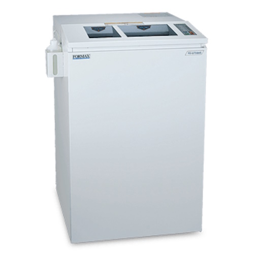 Formax Office Shredder, High Security P7/Level 6 Paper and Optical Media, Cross-Cut - FD 8730HS