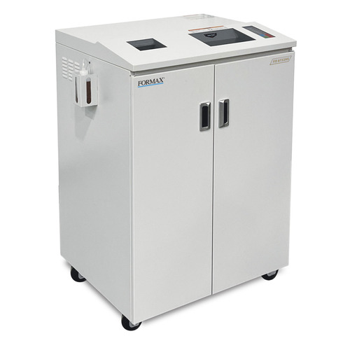 Formax Office Shredder, High Security P7/Level 6 Paper and Optical Media, Cross-Cut - FD 8732HS
