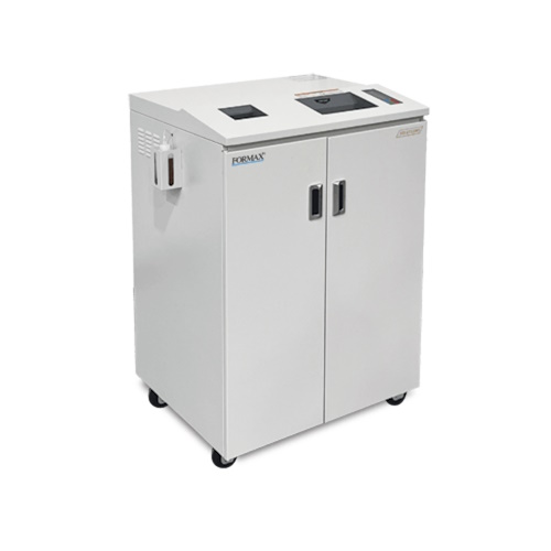 Formax Office Shredder, High Security P7/Level 6 Paper and Optical Media, Cross-Cut - FD 8732HS