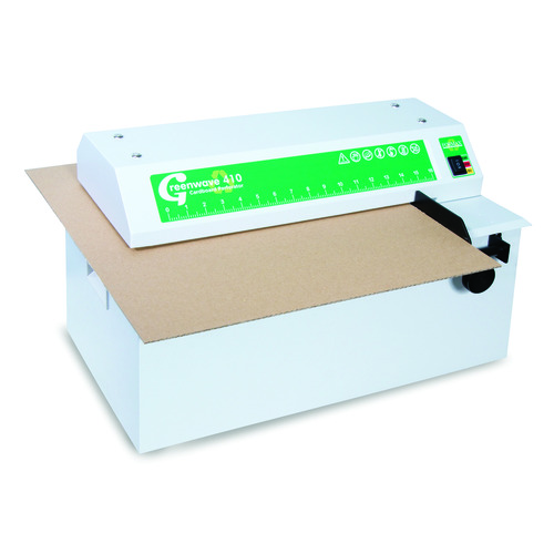 Formax Cardboard Perforator, Tabletop Unit, Infeed Width Up to 16"/410mm  - Greenwave 410
