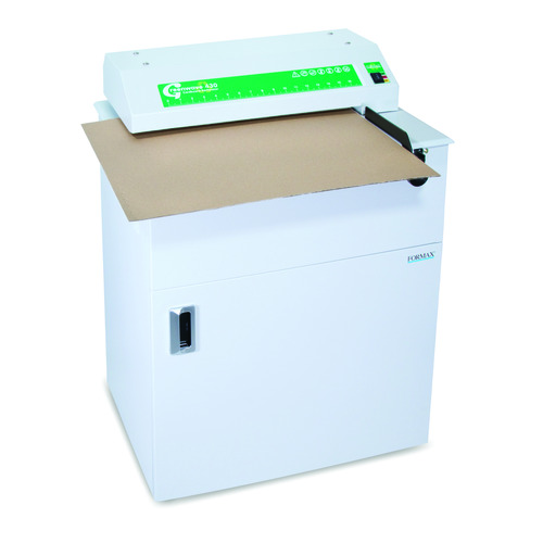 Formax Cardboard Perforator, Freestanding Unit, Infeed Width Up to 16.9"/430mm  - Greenwave 430