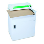 Formax Cardboard Perforator, Freestanding Unit, Infeed Width Up to 16.9"/430mm  - Greenwave 430 ET17113