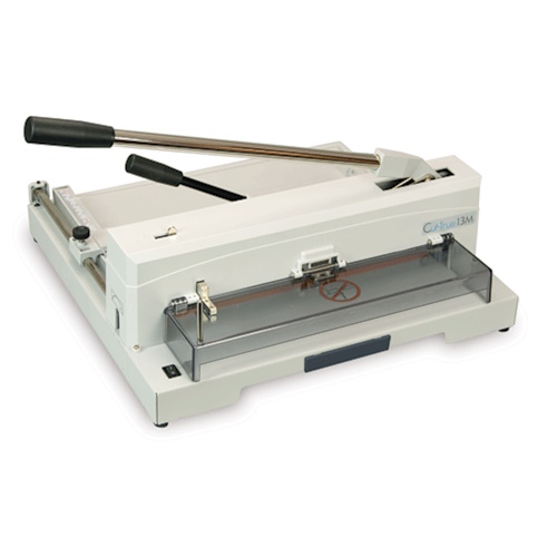 Formax Tabletop Manual Cutter w/ Laser Line  - Cut-True 13M