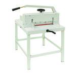 Formax Manual Guillotine Cutter w/ Laser Line & Metal Stand  - Cut-True 16M ET17117