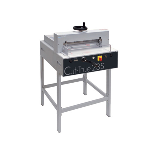 Formax Semi-Automatic Guillotine Cutter w/ Laser Line &amp; Metal Stand  - Cut-True 22S