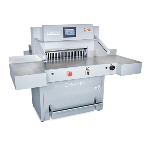 Formax Hydraulic Programmable 28" Guillotine Paper Cutter - Cut-True 31H