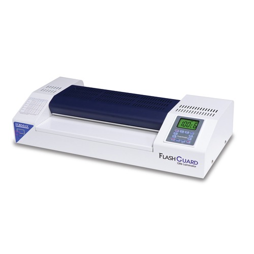 Formax Heavy-Duty Laminator, 13" Infeed - FlashGuard 13R6