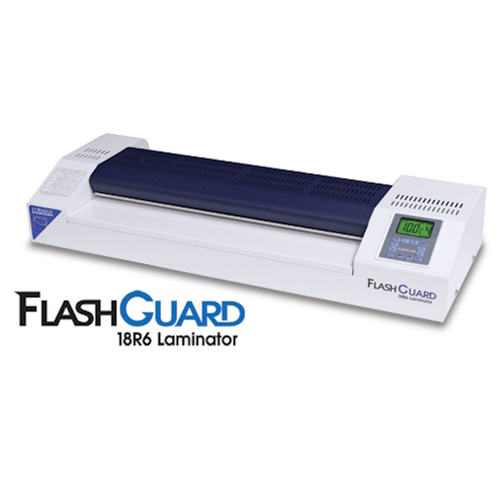 Formax Heavy-Duty Laminator, 18&quot; Infeed - FlashGuard 18R6