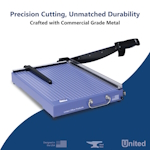 United 15" Commercial Guillotine Trimmer - T15 ET17137