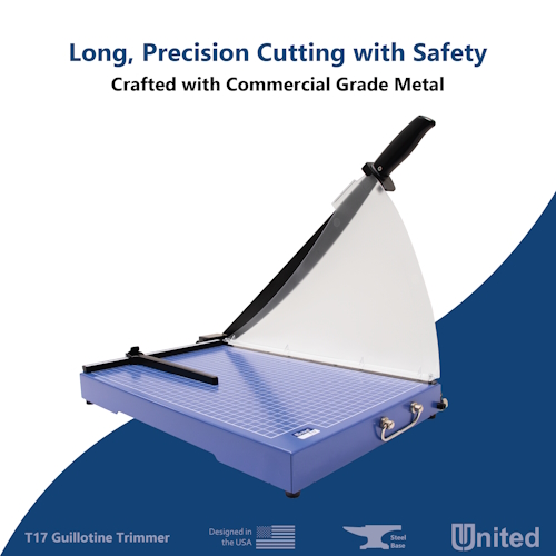 Formax 17&quot; Commercial Guillotine Trimmer - T17