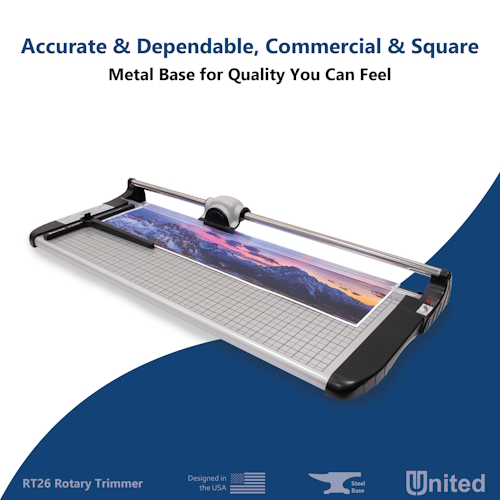 Formax 26&quot; Tabletop Rotary Trimmer - RT26