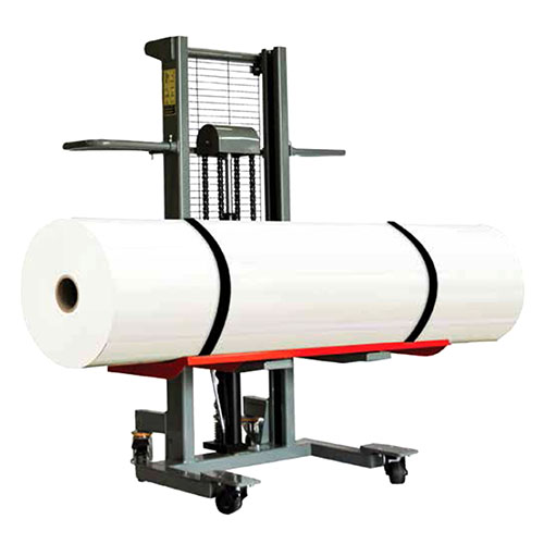  Foster On-A-Roll Jumbo 70&quot; Lift Height for EFI Fabriview Printers - 61575
